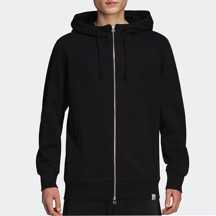 adidas X by O Fz Athleisure Casual Sports hooded Long Sleeves Jacket Black DH3382