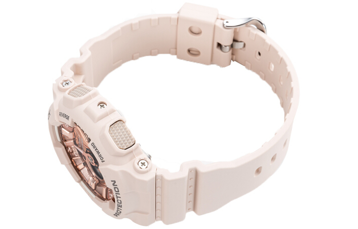 CASIO G-Shock Analog-Digital 'Pink' GMA-S120MF-4A
