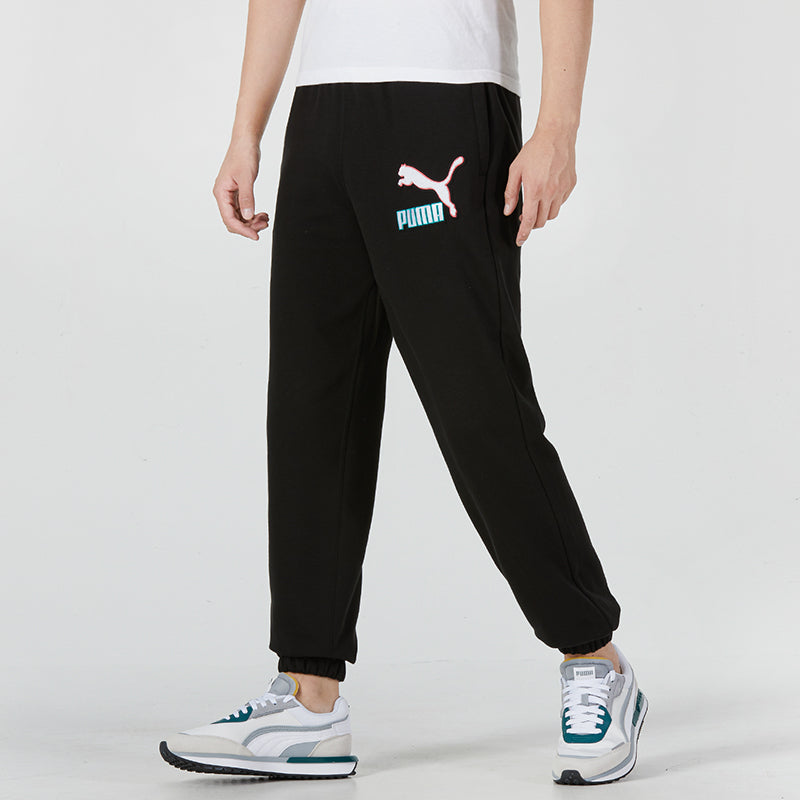 PUMA Fandom Sweatpants 'Black' 537747-01