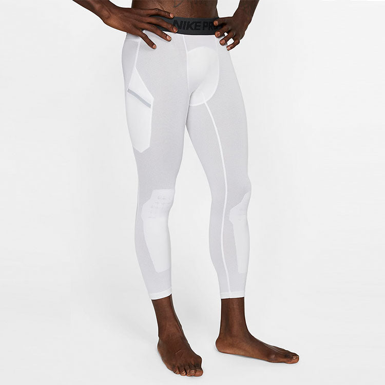 Nike MENS Basketball Training Quick-drying Pants White AT3383-100
