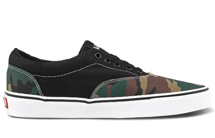 Vans Doheny Active Authentic 'Black Green' VN0A3MTF0QM