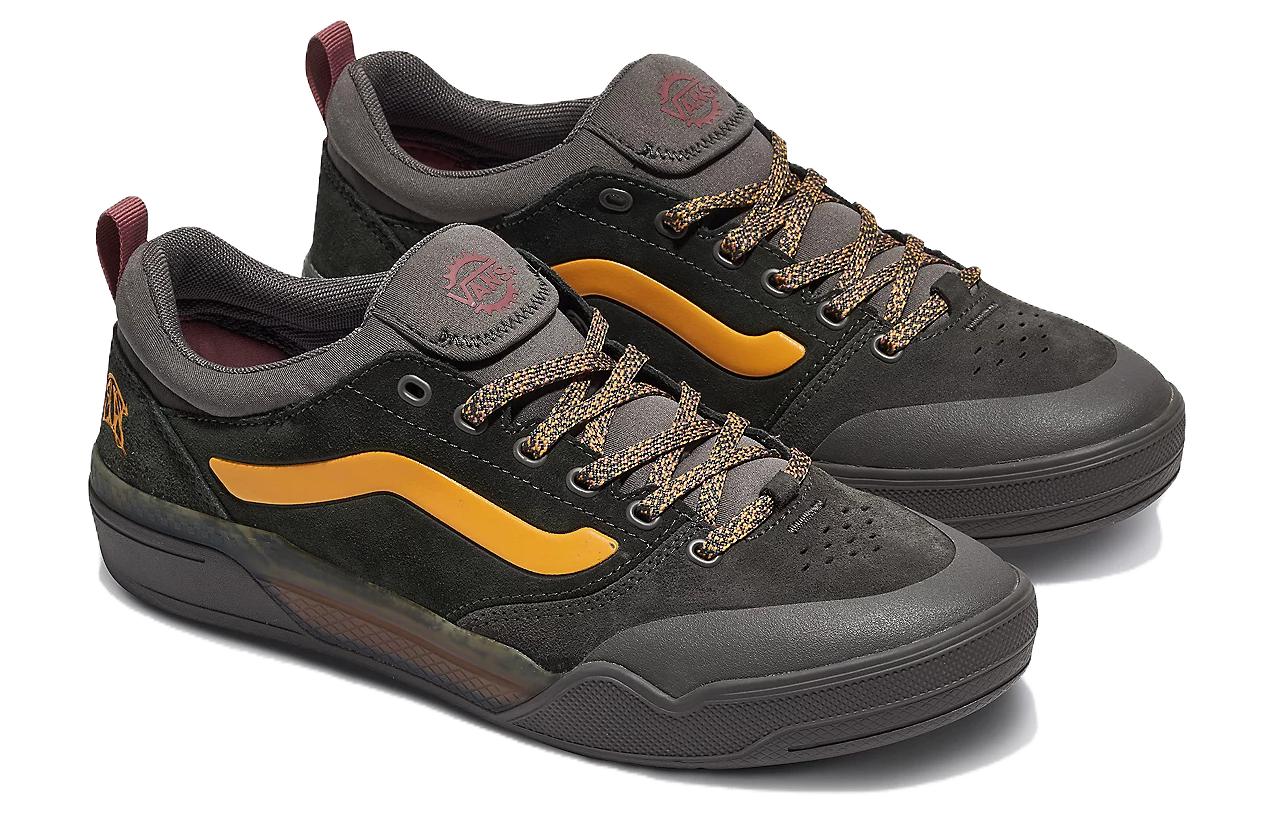 Vans BMX Peak X Lewis Mills 'Green Yellow' VN0A2Z3UH91