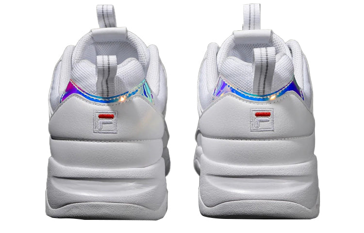 FILA Ray Prism Retro Running Shoes White/Blue FS1SIB1162X_STL