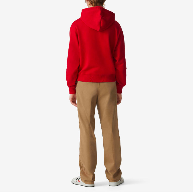 Men's KENZO Alphabet Logo Printing Red FA65SW3004MD-22