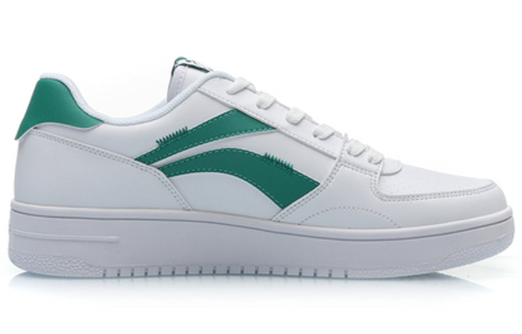 Li-Ning No.258 Classic Leisure Low 'White Green' AGCN357-4