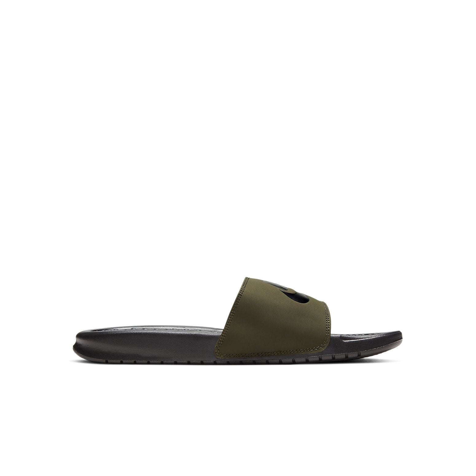 Nike Benassi JDI Slide 'Black Cargo Khaki' 343880-302