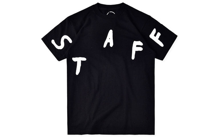 Travis Scott Unisex Cactus Jack Astroworld Printing Round-neck Black TC-45