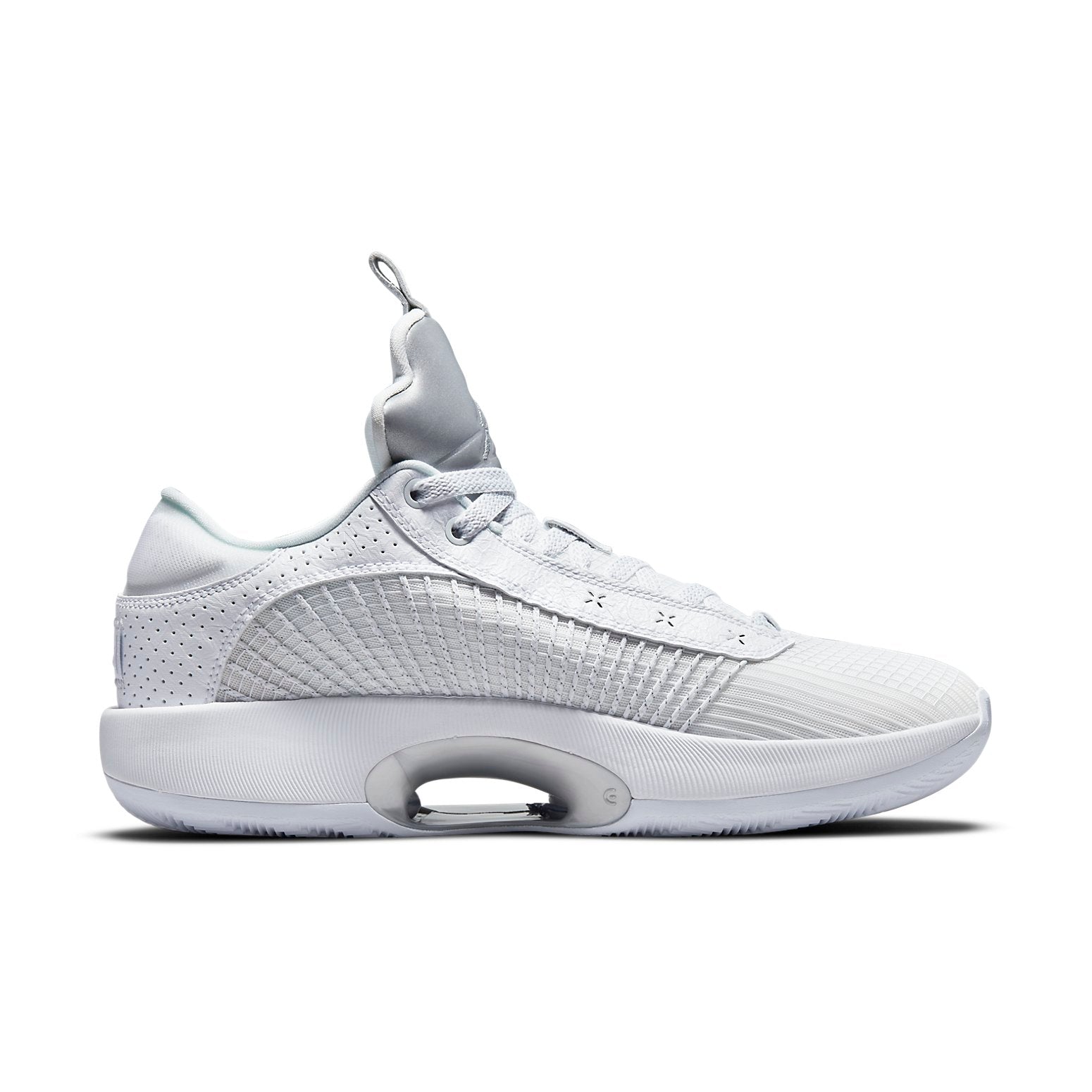 Air Jordan 35 Low PF 'White Metallic Silver' CW2459-100