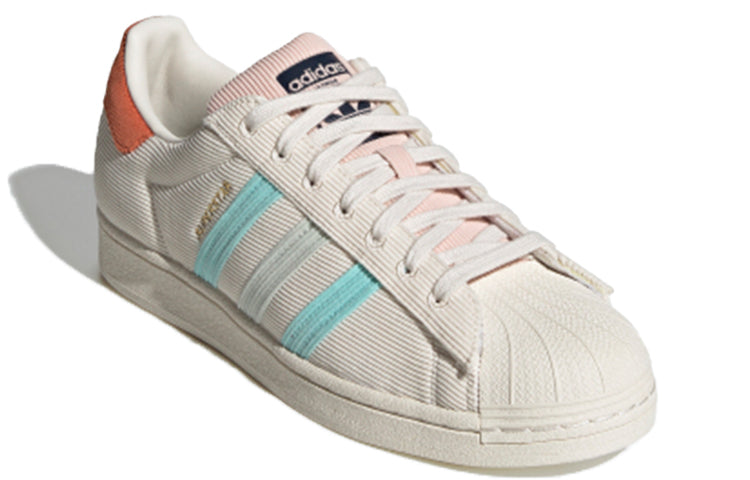 adidas Superstar 'White Brick Red Blue' S42849