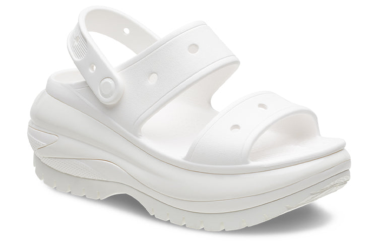 Crocs Mega Crush Sandal 'White' 207989-100