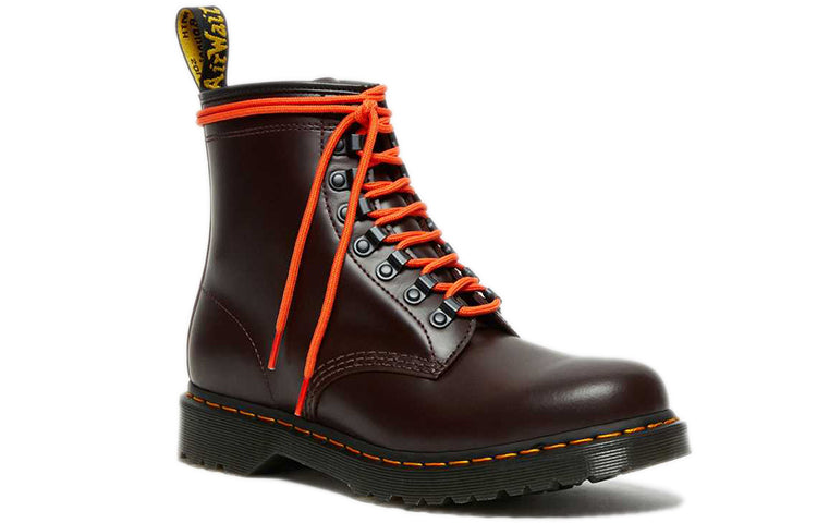 Dr. Martens 1460 Ben Smooth Martin Boots 'Brown Red' 26917601