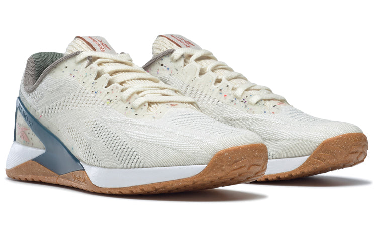 (WMNS) Reebok Nano X1 Vegan 'Classic White Brave Blue' G58174
