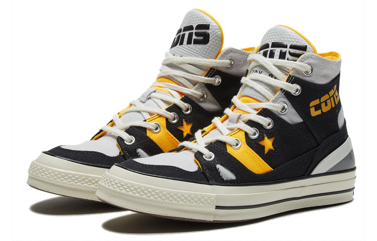 Converse Chuck 70 E260 High 'Black Laser Orange' 167055C
