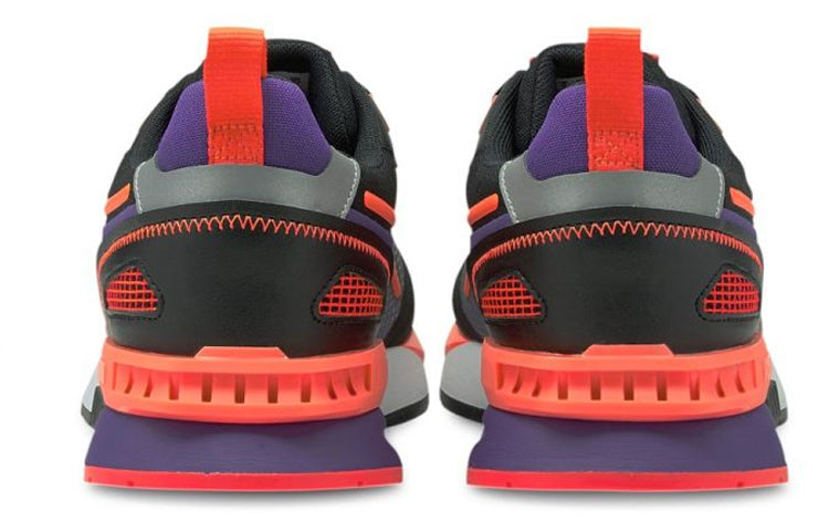 PUMA Mirage Tech Casual Running Shoes Black/Purple 381118-07