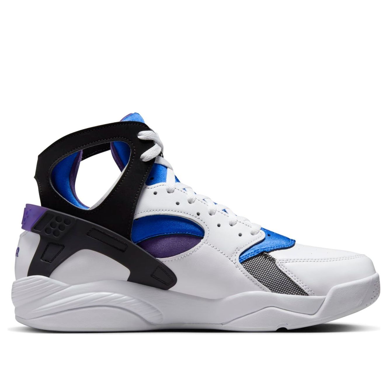 Nike Air Flight Huarache OG 'White Varsity Purple' FD0183-101
