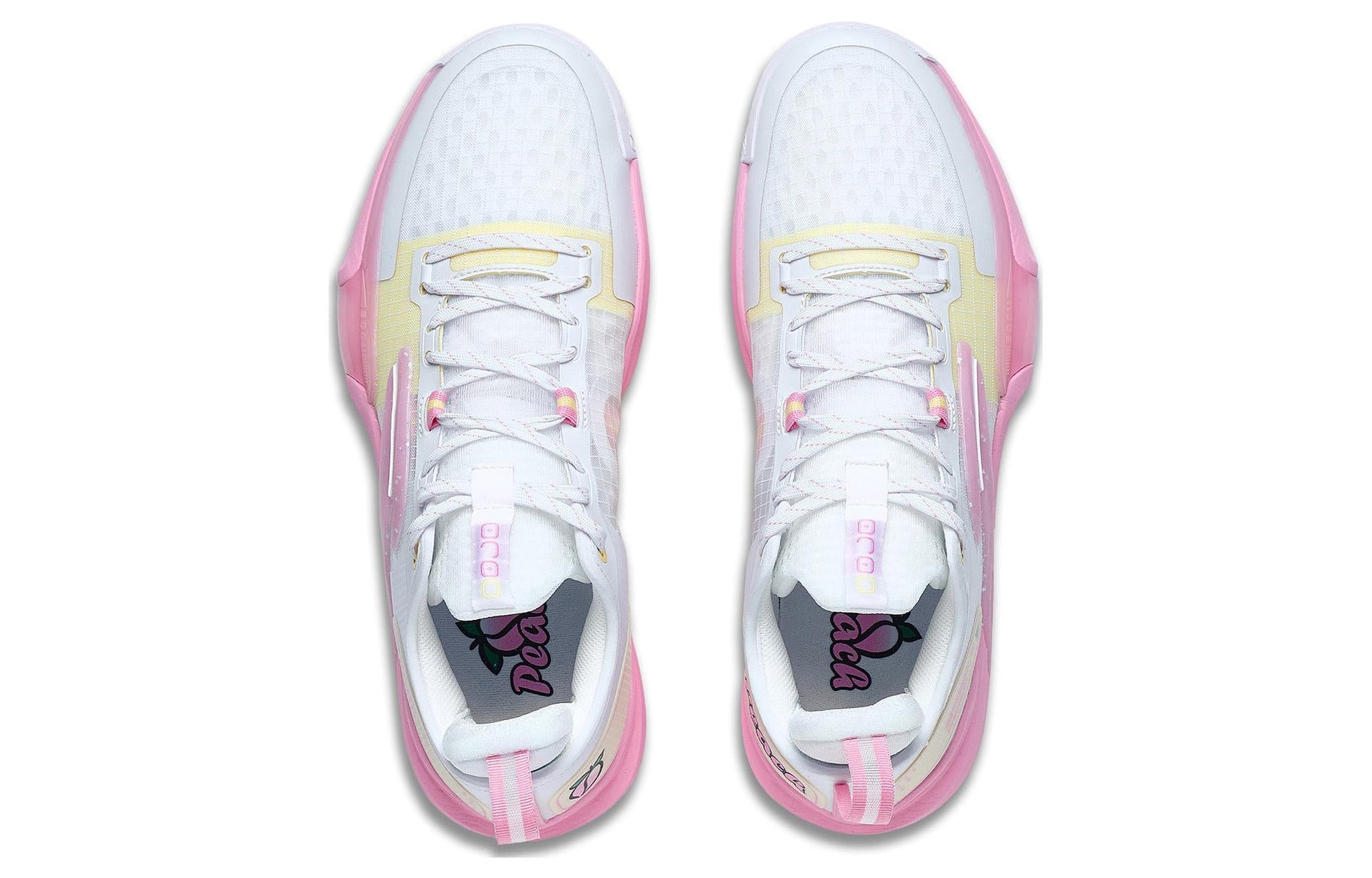 Li-Ning Speed 9 PRM 'White Pink' ABAT023-1