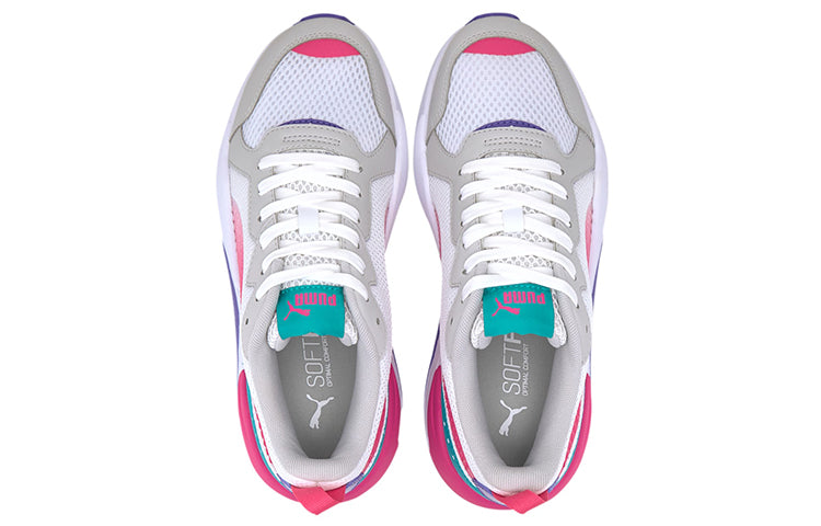 (WMNS) PUMA X-Ray Fantastic Plastic White/Grey/Red 374120-03
