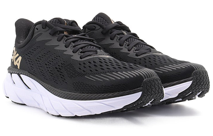 (WMNS) HOKA ONE ONE Clifton 7 'Black Gold' 1110509-BBRNZ