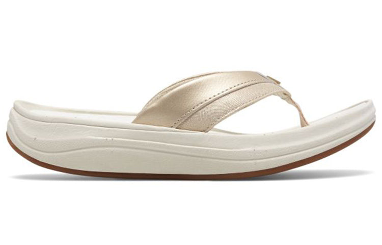 (WMNS) New Balance 6088 Series Revive Thong Beige/White W6088PLT