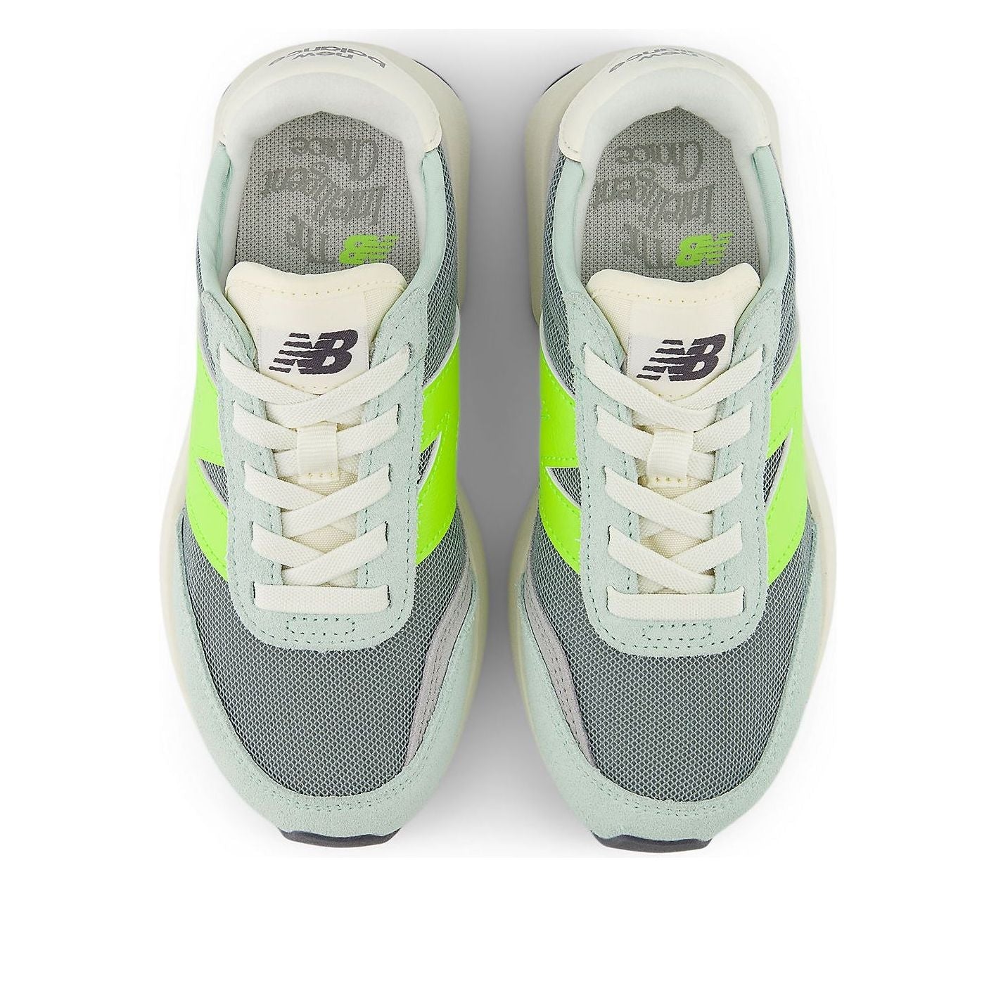 (PS) New Balance 370 Bungee 'Clay Ash Concrete' PH370DA