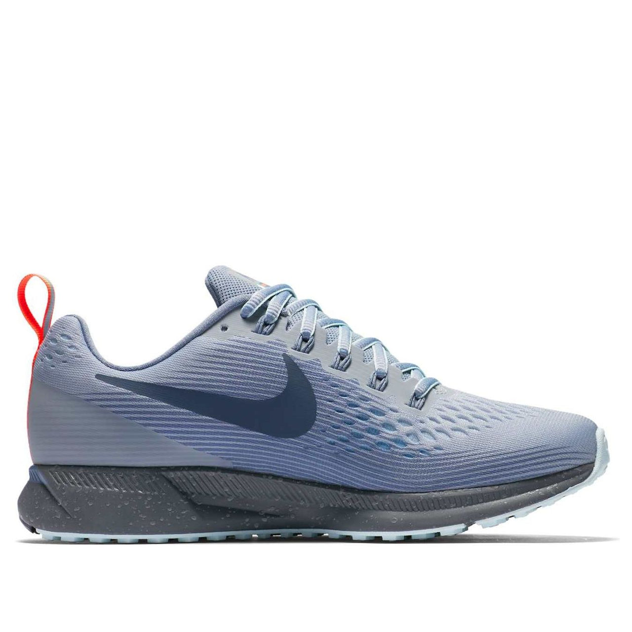 (WMNS) Nike Air Zoom Pegasus 34 Shield 'Wolf Grey Thunder Dark Sky Blue' 907328-002