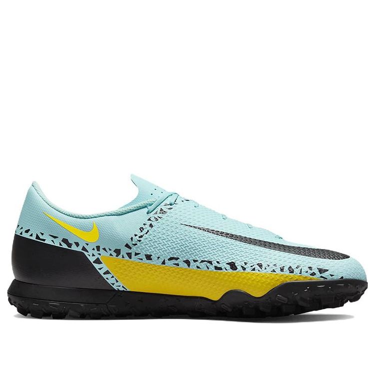 Nike Phantom GT2 Club TF 'Glacier Ice Yellow Strike Sunset Glow Black' DC0821-407