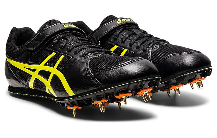 ASICS Heatflat FR 7 Professional Athletics Black Yellow TTP526-002