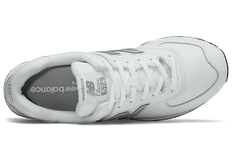 New Balance 574 White/Grey ML574LPW