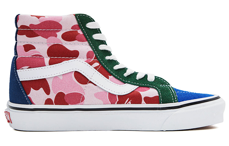 Vans BAPE x SK8-HI 36 DX 'Multi Camo' VN0A38GF7BM