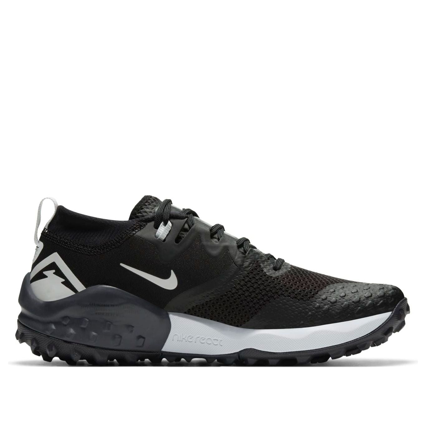 (WMNS) Nike Wildhorse 7 'Black Pure Platinum' CZ1864-002
