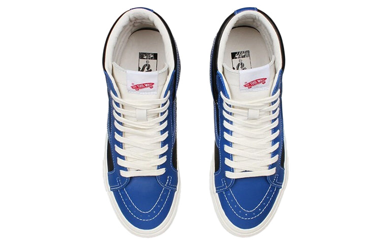 Vans SK8-HI Reissue VLT LX 'True Blue Black' VN0A4BVHXHU