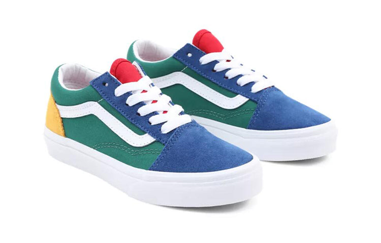 (PS) Vans Old Skool ' Blue Green' VN0A4BUUR1Q