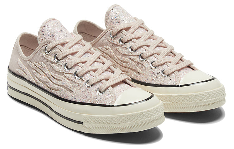 (WMNS) Converse Chuck Taylor All Star 1970s Classic Glitter Shine Low Top Sneakers 569537C