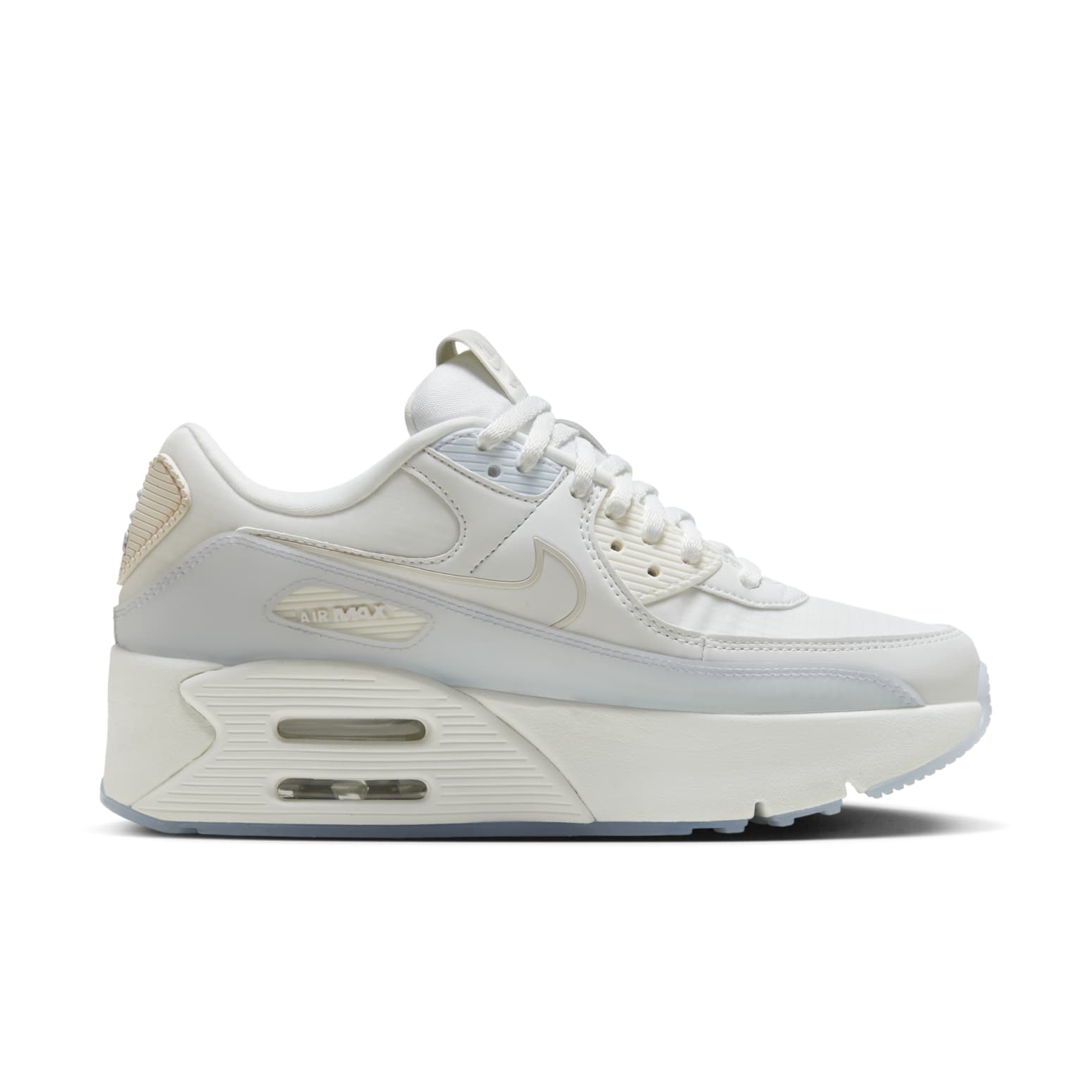 (WMNS) Nike Air Max 90 LV8 'Glacier Blue' HF0782-100