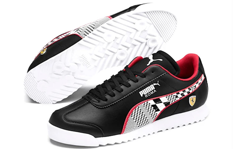 PUMA Scuderia Ferrari x Roma 'Black' 339940-01