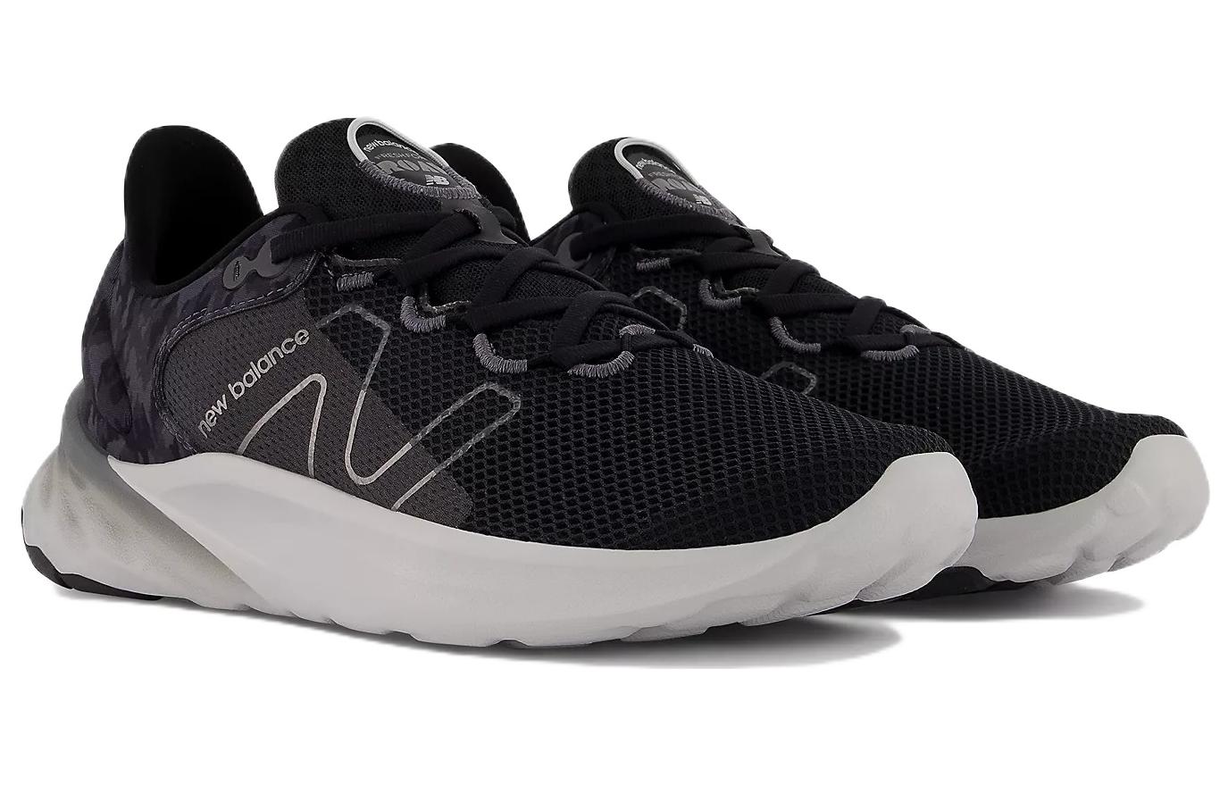 New Balance Fresh Foam Roav v2 'Black White' MROAVCK2