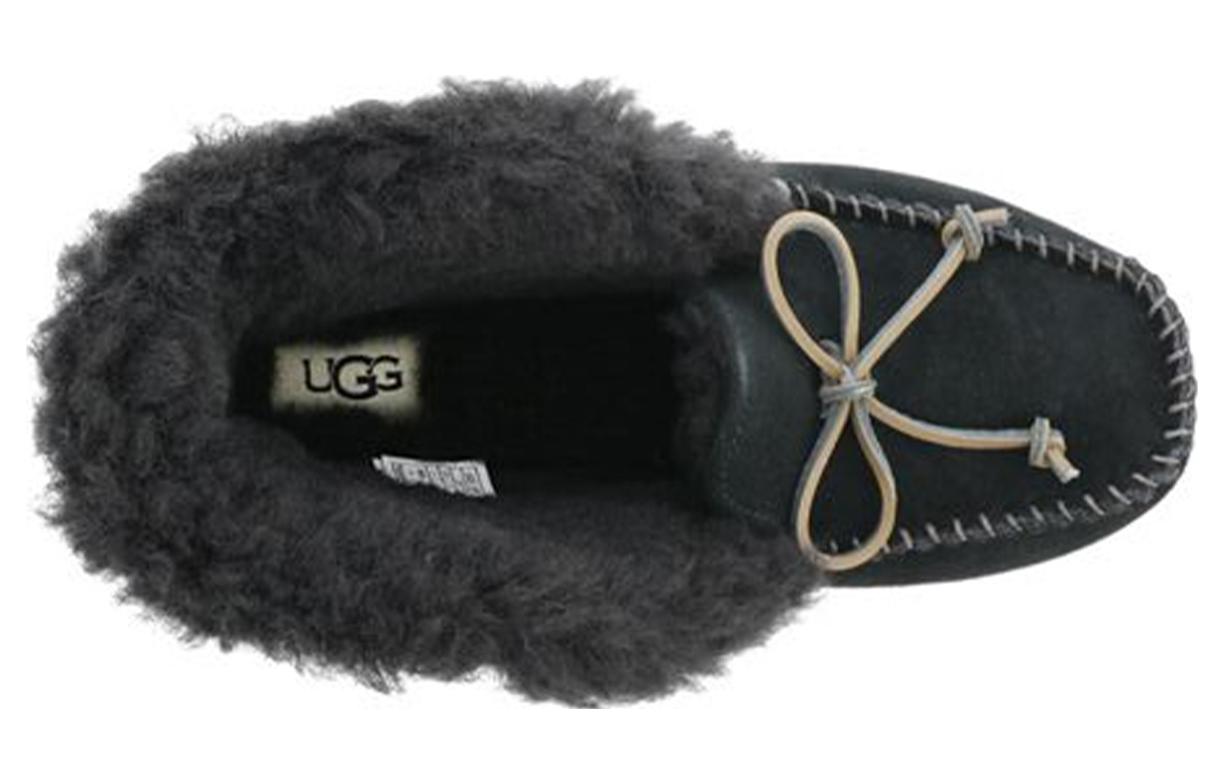 (WMNS) UGG Alena Slipper 'Black' 1112278-BLK