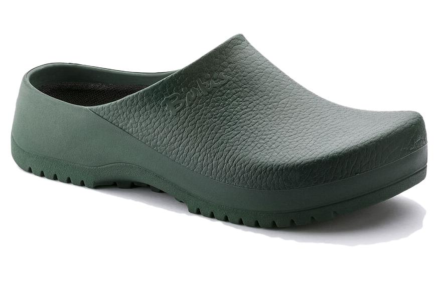 Birkenstock Super-Birki Polyurethane Sandals 'Dark Green' 1027183