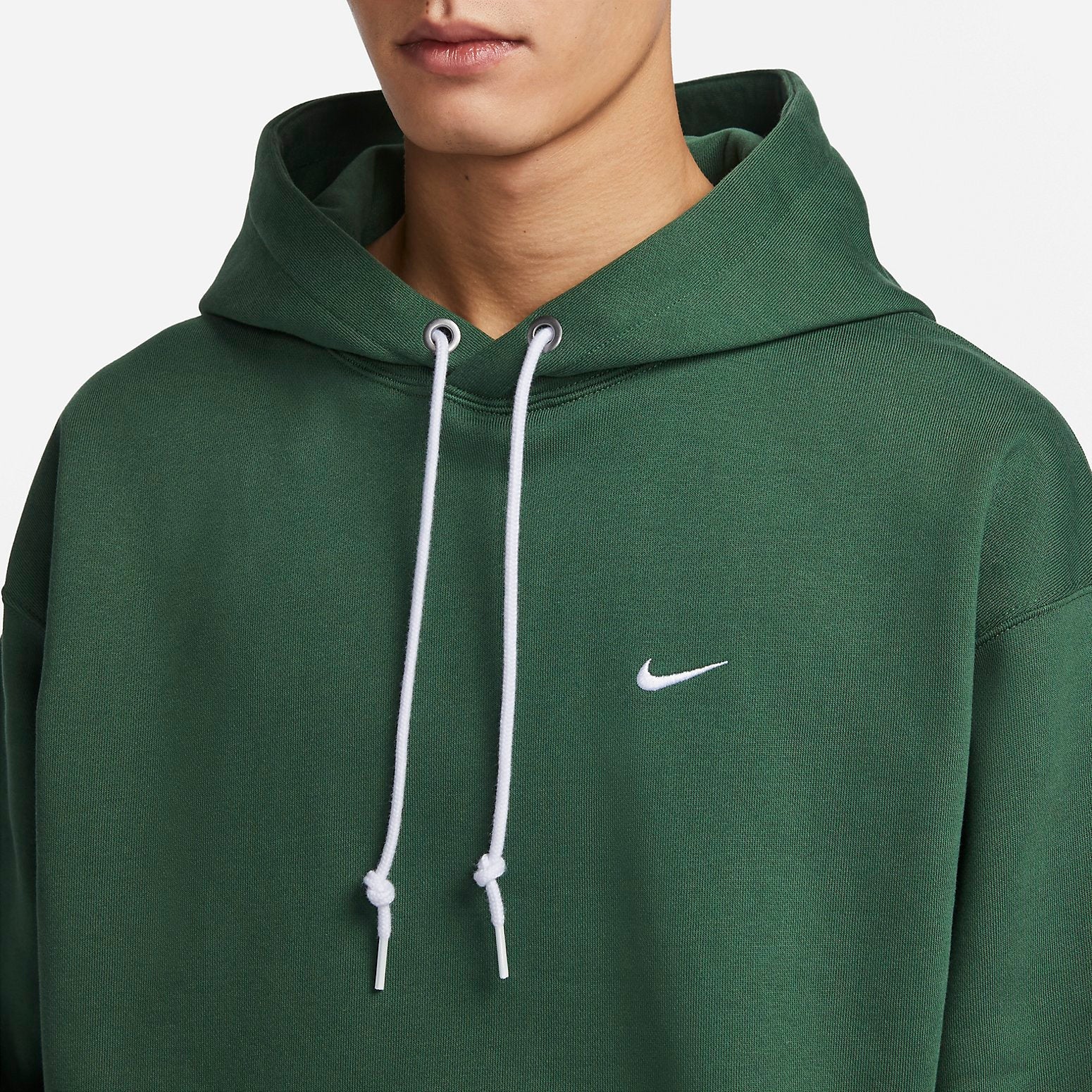 Nike Solo Swoosh Hoodie 'Green' DX1356-323