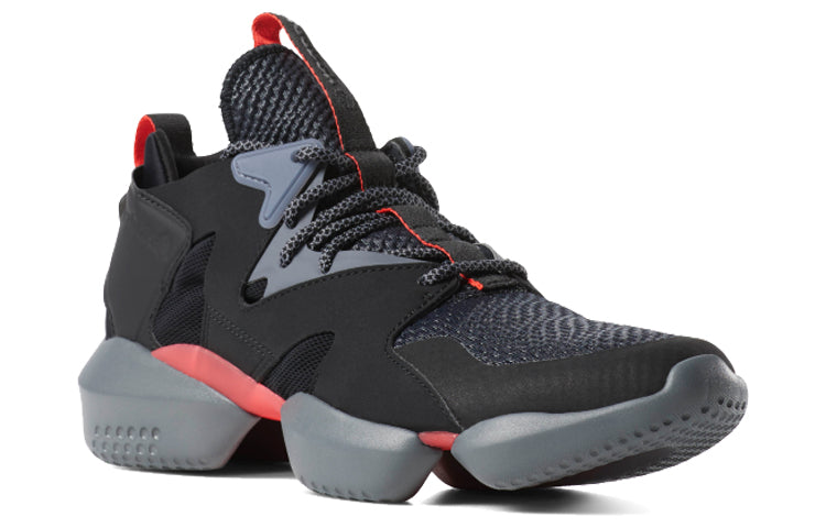 (WMNS) Reebok 3D Op. Lite Black/Red CN7543