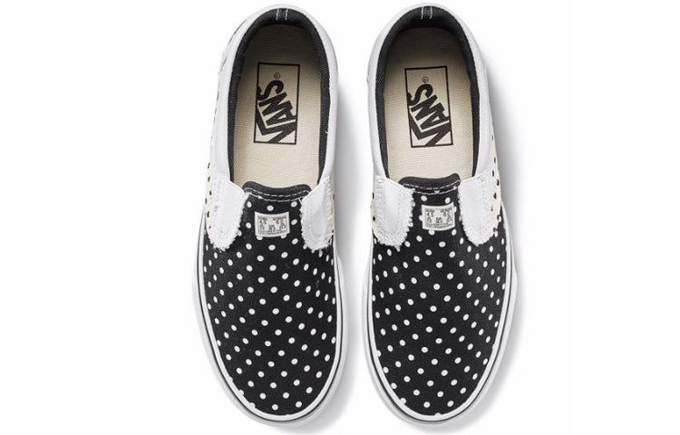 Vans Classic Slip-On 'Black White Sail' VN0A38F7VMD
