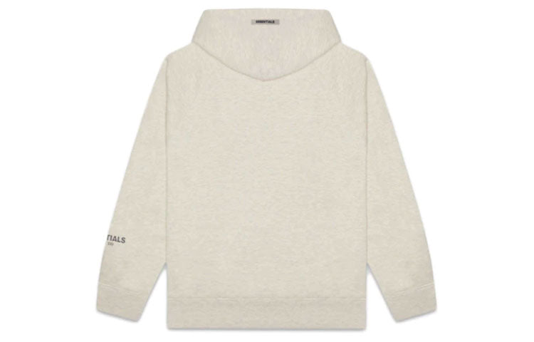 Fear of God Essentials FW20 Pullover Hoodie 'Heather Oatmeal' FOG-FW20-234