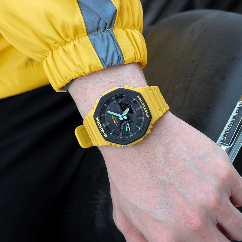 CASIO G-Shock Analog-Digital 'Yellow' GA-2110SU-9A
