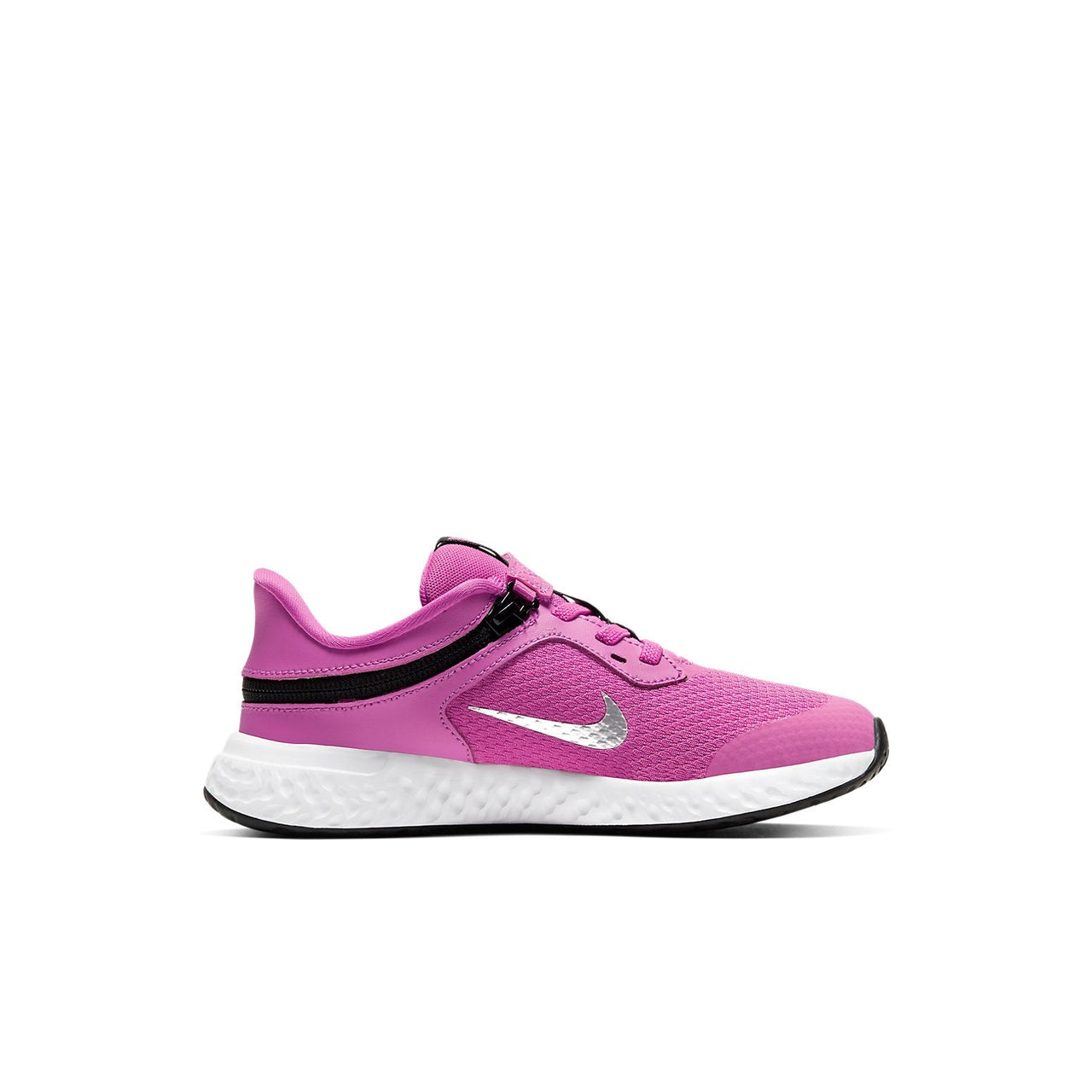 (PS) Nike Revolution 5 FlyEase 'Active Fuchsia' CQ4648-610
