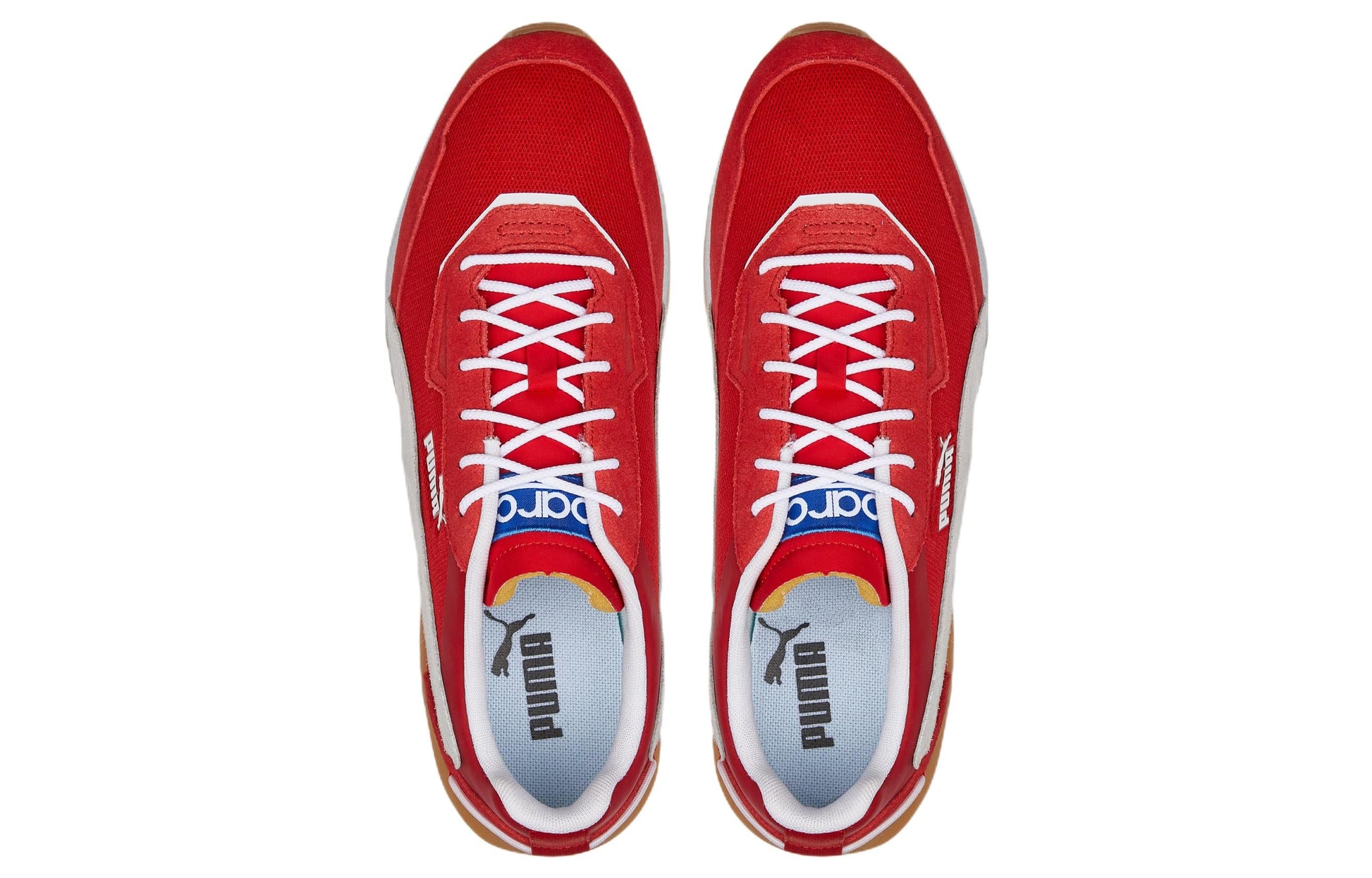 Sparco x PUMA SpeedFusion 'Red White' 307356-04