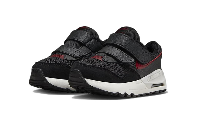 (TD) Nike Air Max SYSTM 'Black Team Red' DQ0286-003
