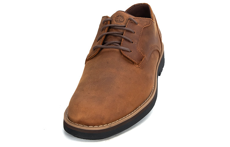 Timberland Crestfield Waterproof Oxford Shoes 'Rust' A5V11F13