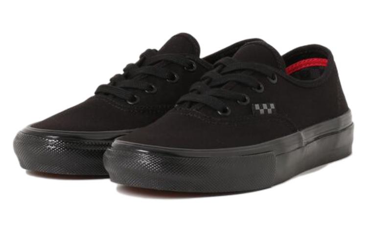 Vans Authentic Low Tops Casual Skateboarding Shoes Unisex Black VN0A5FC8BKA