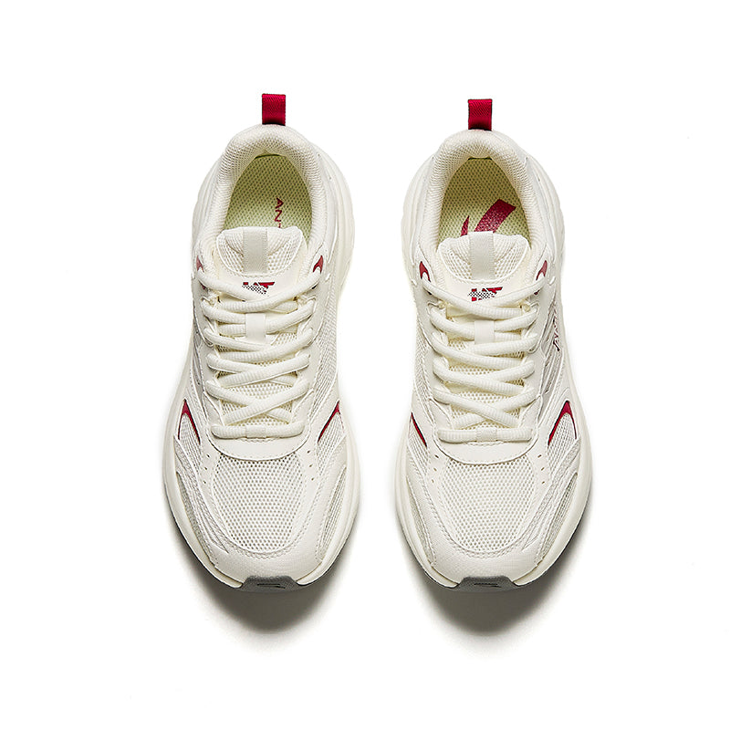 (WMNS) ANTA Lightyear 'White Red' 922425505-3