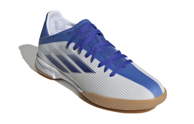 (PS) adidas X Speedflow.3 IN Shoes 'White Legacy Indigo' GW7492